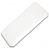 Glass vegetable drawer lid