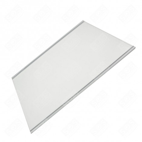 GLASS SHELF WITH ORIGINAL PROFILE REFRIGERATOR, FREEZER - 481010843870, C00386507