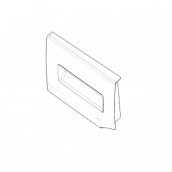 Front panel detergent container reference 197