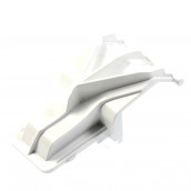 Original plastic plinth hinge