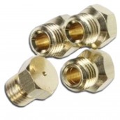 Butane/propane injector set