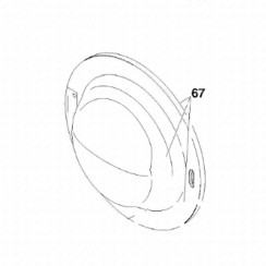 Complete porthole No. 67