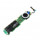 Electronic card, display module