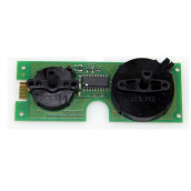 Electronic card, control module