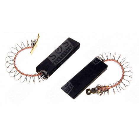 ORIGINAL MOTOR BRUSHES WASHING MACHINES - 00616505, 616505