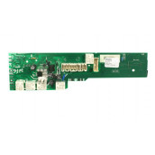 Electronic board, programmed module