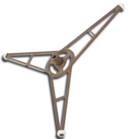 WHEELED TURNTABLE SUPPORT MICROWAVE OVENS - 5889W1A003A