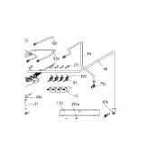 Gas distribution hose