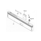 Front panel 13/01 (reference number 21)
