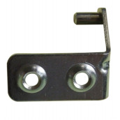 Upper left hinge
