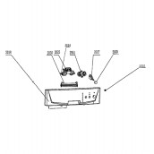Programming button (reference 2951)