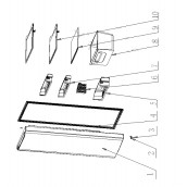 Vegetable container (mark 8)