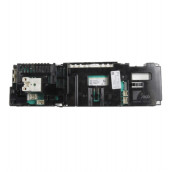 Electronic card, control module