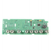 Electronic card, control module
