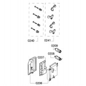 Capacitor (reference 209)