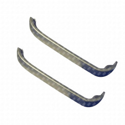 Set of 2 door handles