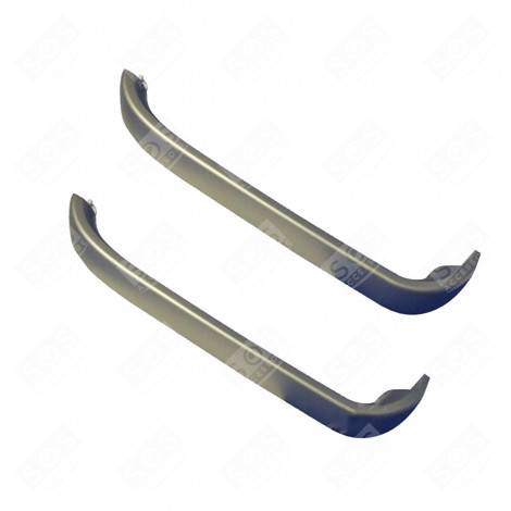 SET OF 2 DOOR HANDLES REFRIGERATOR, FREEZER - 00369551