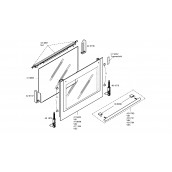 Door handle (reference 43 6793)