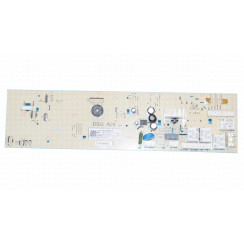 Electronic card, control module
