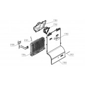 Air tube with gasket (reference 1780)