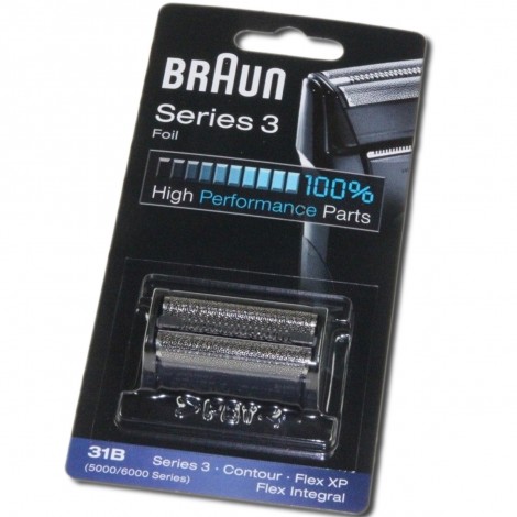 BLACK FOIL ELECTRIC SHAVER - 5724767