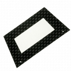 Vitre extérieure 520X400 mm