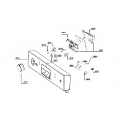 Half load button (reference 3325)