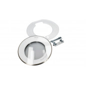 White door + new hinge