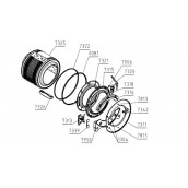 Cover tank WM-75/85.c LA070 Assy (marking 7311)