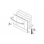 Original front glass