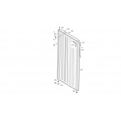 Countersunk head screw (mark 520)
