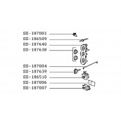 Thermostat button (mark SS-187639)
