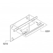 Facade glass (mark 210) original