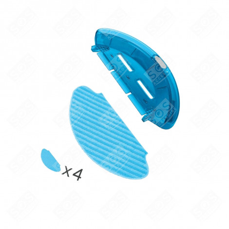 WATER TANK + 4 CLOTHS VACUUM CLEANER  - ZR690002