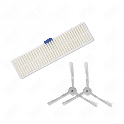 FILTRE + 2 BROSSETTES ROBOT VACUUM CLEANER - ZR740002