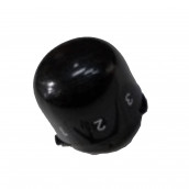 Black toaster button