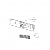 Electronic card, power module (Reference C021)