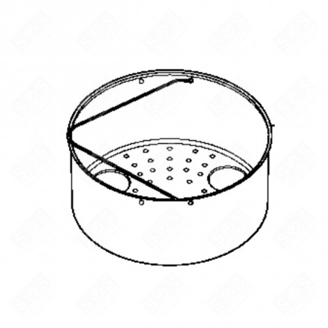 LARGE STEAMER BASKET (22 CM) PRESSURE COOKER - 2121208181