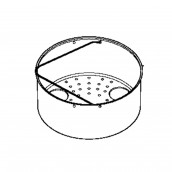 Large steamer basket (22 cm)