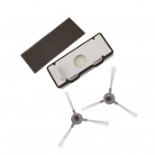 Filters x2 + brushes x2