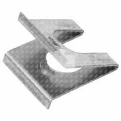 Thermocouple spring clip