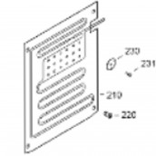 Evaporator (marking 210)