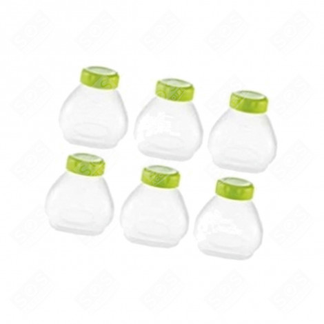 SET OF 6 DRINKING YOGURT BOTTLES YOGHURT MAKER - XF102032