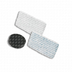 Set of 2 wipes + foam filter