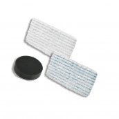 Set of 2 wipes + foam filter