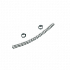Hose 16cm + 2 clips