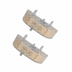 Limescale filter cartridge x 2