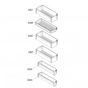 Vegetable tray (reference 031) original
