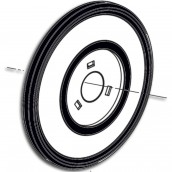 Left or right rear wheel