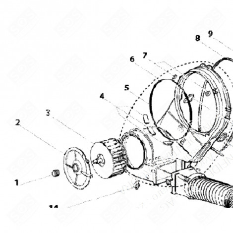 FELT (MARK 5) TUMBLE DRYER - 34513